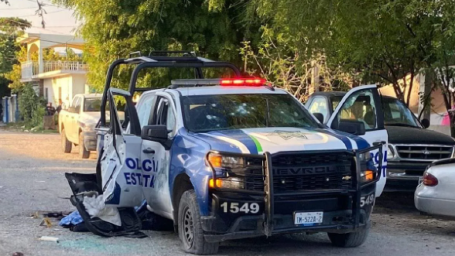Ataque en Tamaulipas deja a un policía estatal muerto y otros dos heridos 