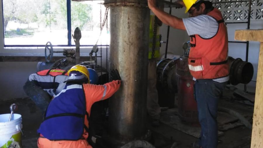 Invierten 13.7 mdp paraelevar abasto de agua