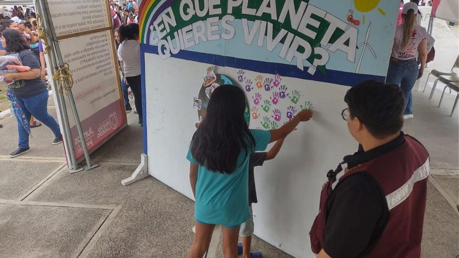 Niñas y niños se preparan para ser “Guardianes del Planeta”