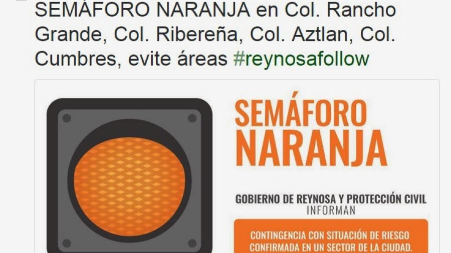 Cede Reynosa emisión de semáforos de seguridad a CESP