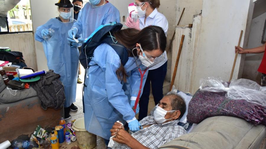 Don Miguel ya no estará solo, cuenta con el apoyo del DIF Reynosa