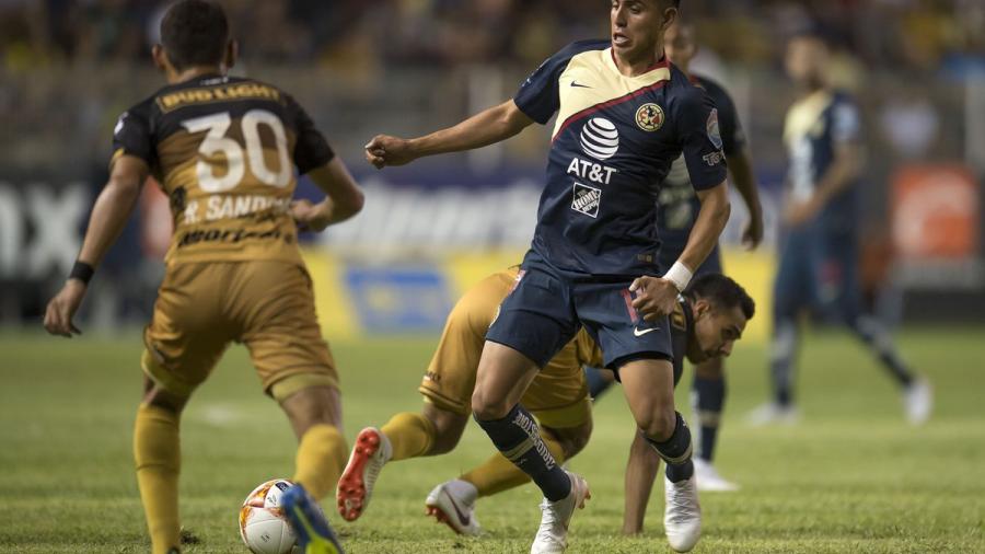 América y Dorados empatan sin goles en Copa MX