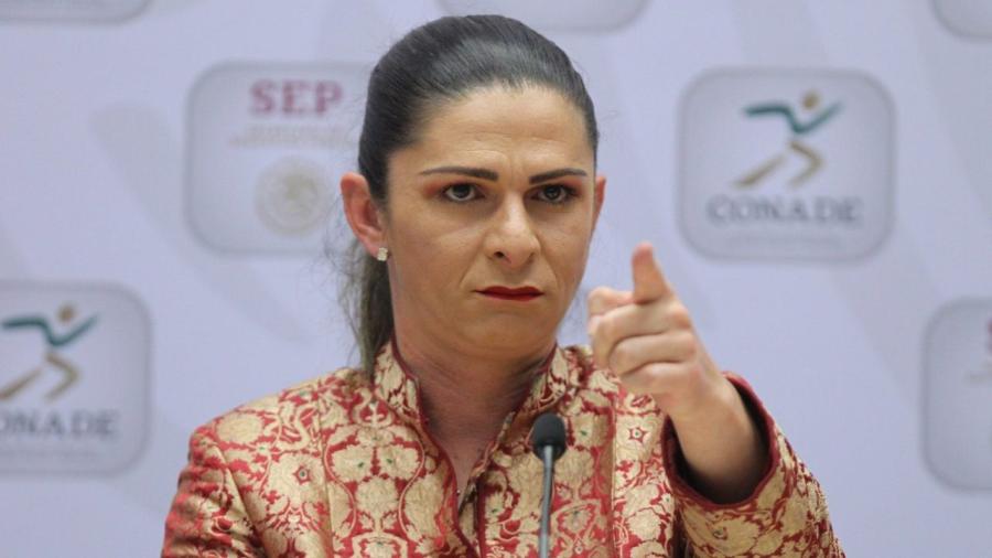 “Lo que gano, me lo gasto como me da mi chingada gana”: Ana Guevara sobre sus gastos en Paris 2024