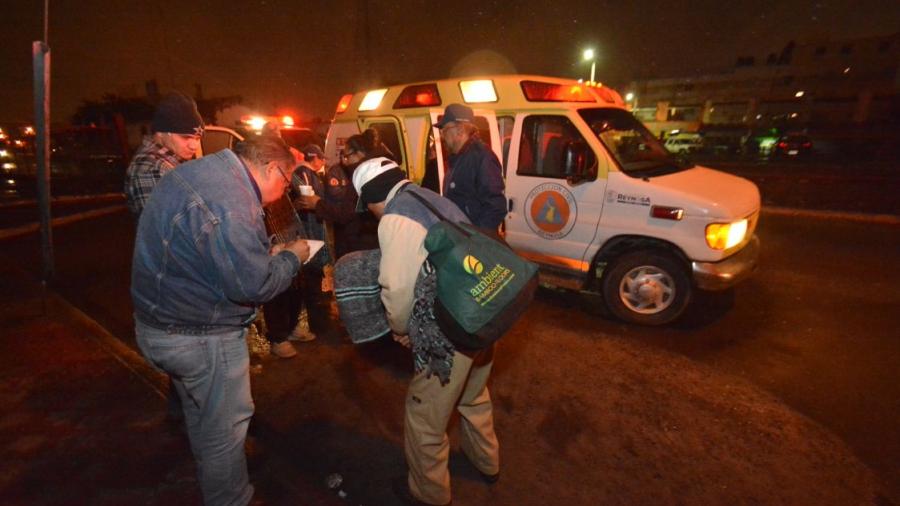 Instruye Maki Ortiz a Protección Civil activar 'Operativo Indigente' y disponer albergues