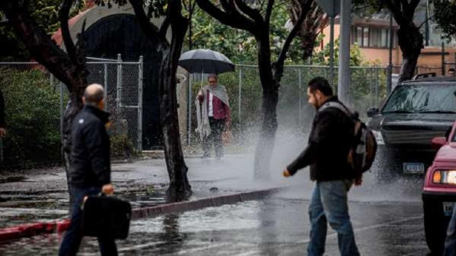 Se prevén lluvias puntuales en varios estados del país