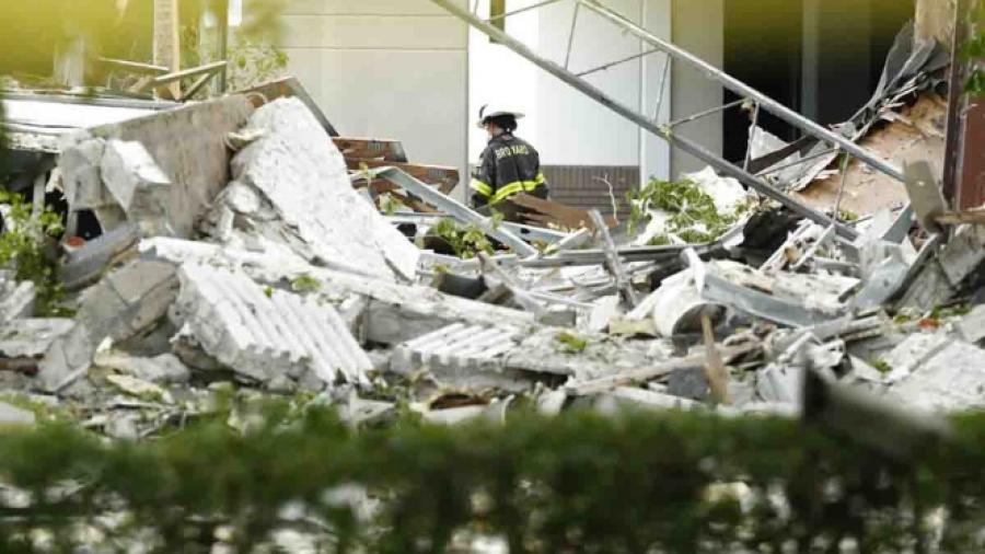 21 heridos por explosión de centro comercial en Florida
