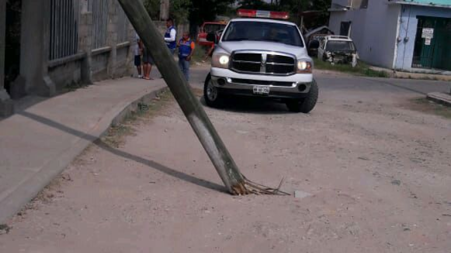 Dos accidentes viales se registran en Altamira