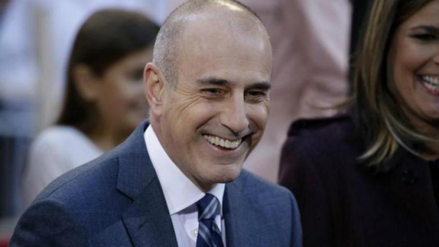 Acusan a Matt Lauer de violar a exempleada de NBC