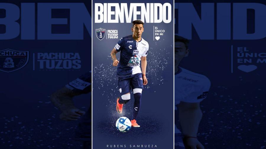 Sambueza llega al Pachuca