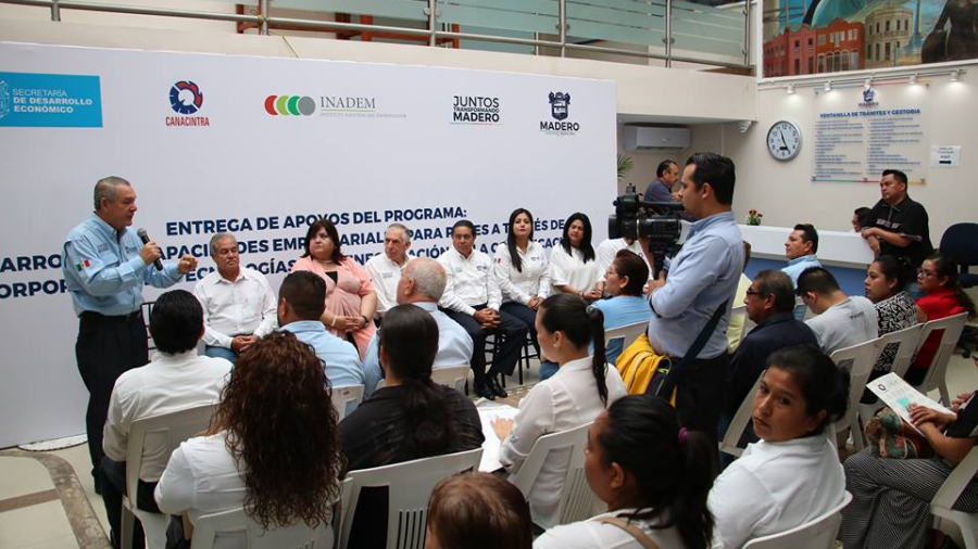 Empresario reciben el respaldo del Gobierno de Madero para su desarrollo