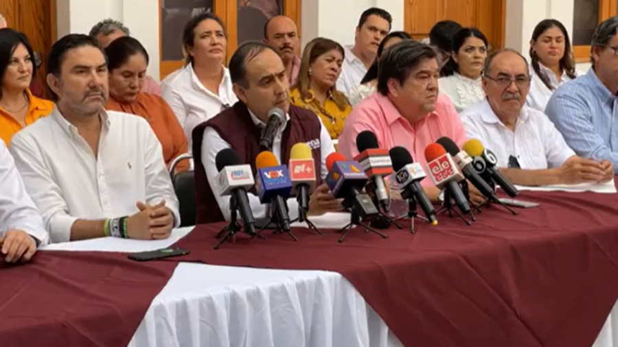 CDV inició persecusión y ciminalización política: Morena Tamaulipas