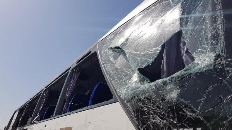 12 muertos y 30 heridos al volcarse un autobús Egipto