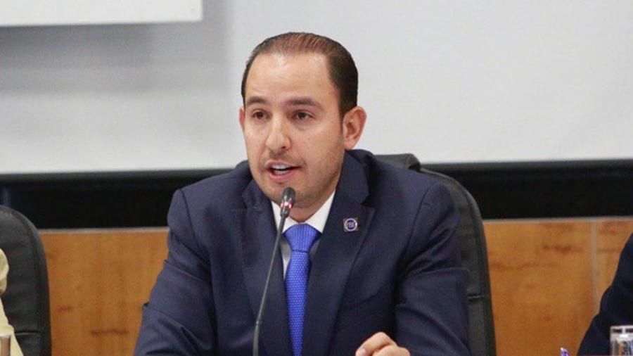 Aguascalientes, única gubernatura que puede ganar el PAN en 2022: Marko Cortés