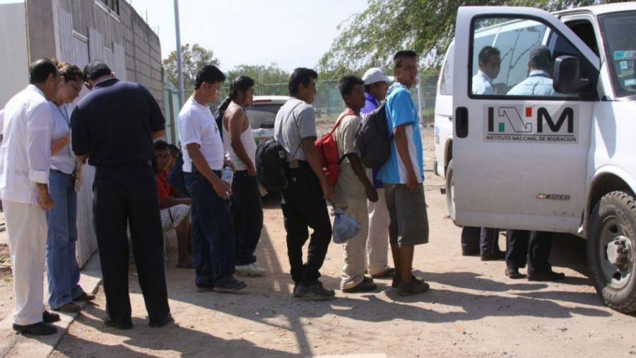  750 migrantes fueron rescatados en los últimos 13 días en Tamaulipas, Nuevo León y Puebla: Ebrard