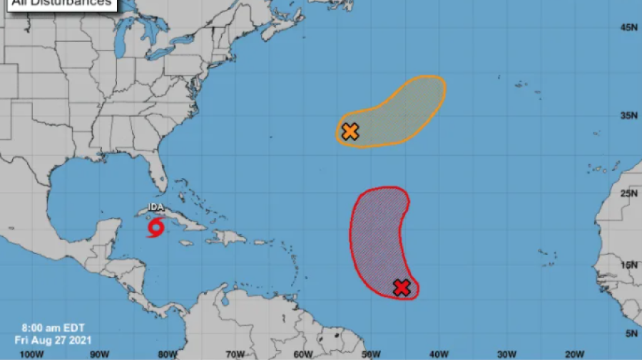 "Ida" se aproxima a las costas de Cuba; mantienen alerta en EU 