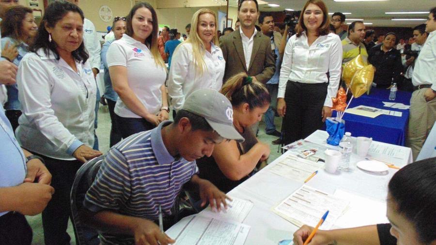 5ª Feria Nacional de Empleo 2017, ofreció más de 13 mil trabajos en Tamaulipas