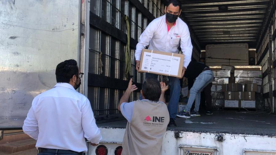 Llegan papeletas para Revocación de Mandato