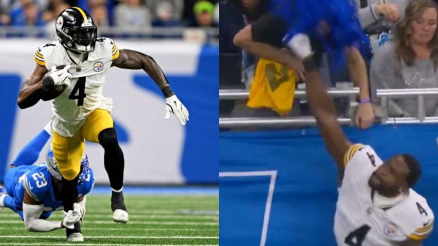 NFL suspende dos juegos a DK Metcalf tras altercado con aficionado