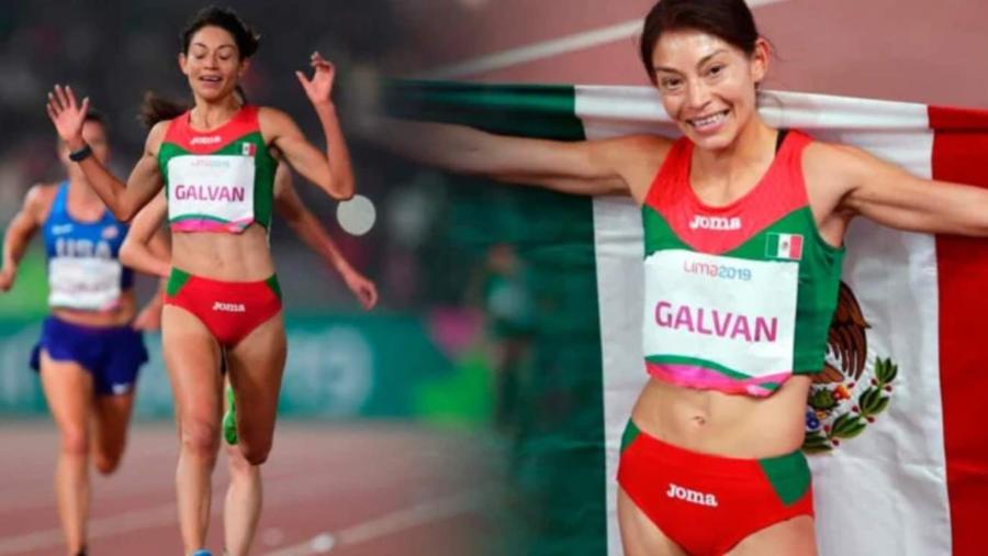 Atleta mexicana impone marca olímpica 
