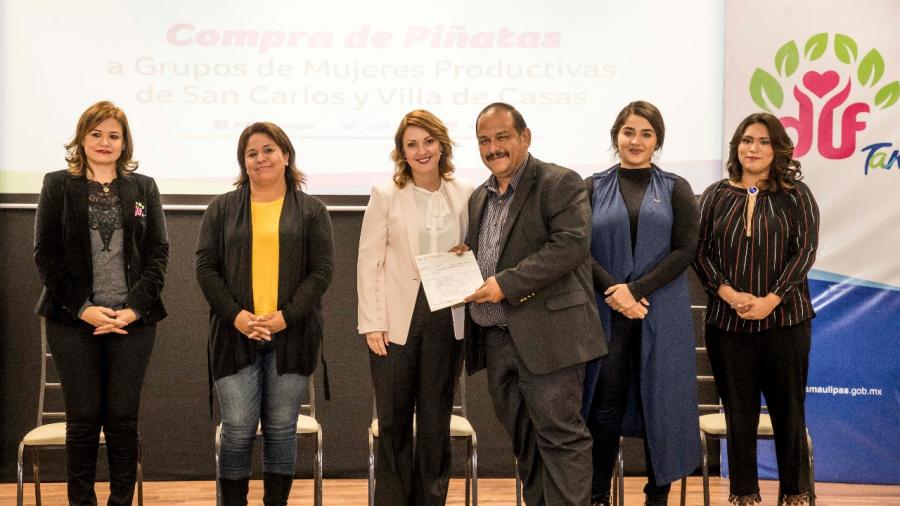 DIF apoya a grupos productivos de comunidades rurales