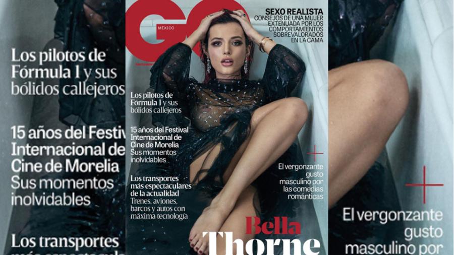 Bella Thorne posa para la revista GQ