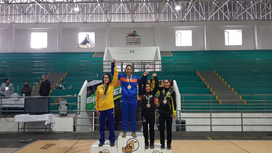 Úrsula se cuelga la de oro en la Universiada Nacional