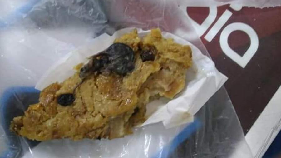 Denuncian rata muerta en pieza de pan