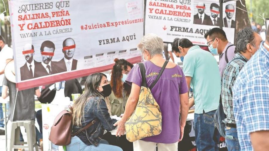 Confirma Monreal que AMLO enviará al Senado solicitud para la consulta sobre el juicio contra expresidentes