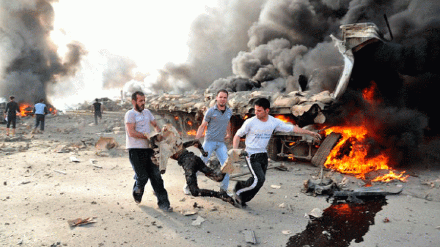 UE y ONU buscan ayuda para 13 millones de víctimas de guerra en Siria