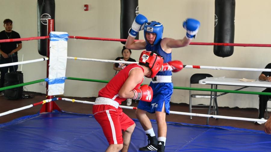 Es sede el Polideportivo de Reynosa de Torneo Municipal de Boxeo