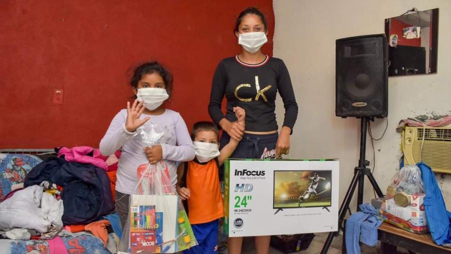 Sistema DIF Reynosa apoya a estudiantes