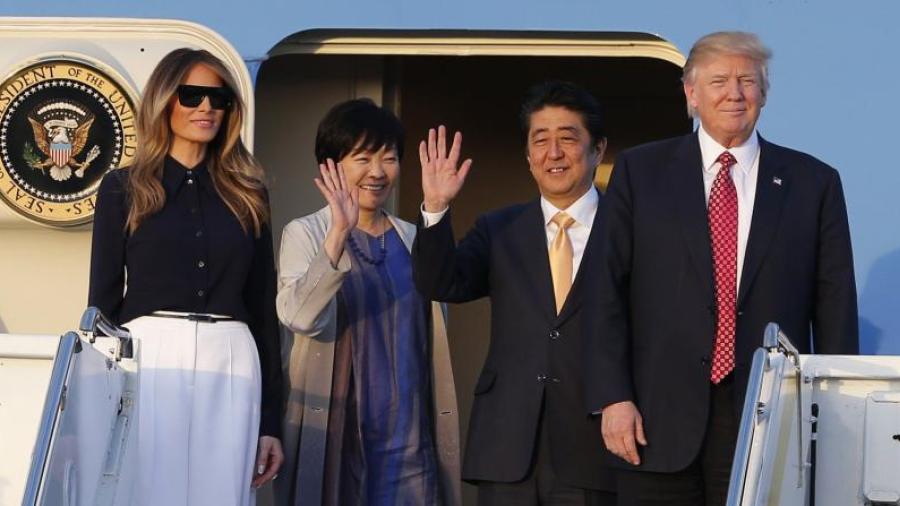 Sale a la luz supuesto desplante a Trump en Japón