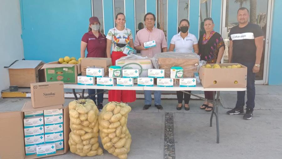 Entran Ayuntamiento y DIF-Reynosa en rescate alimentario de internos del CEDES