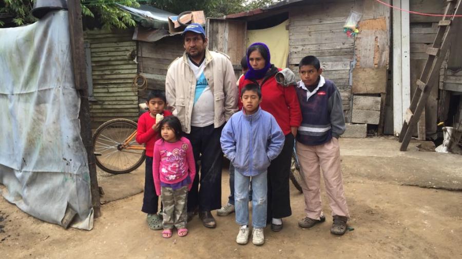 Sufren familias de escasos recursos por bajas temperaturas