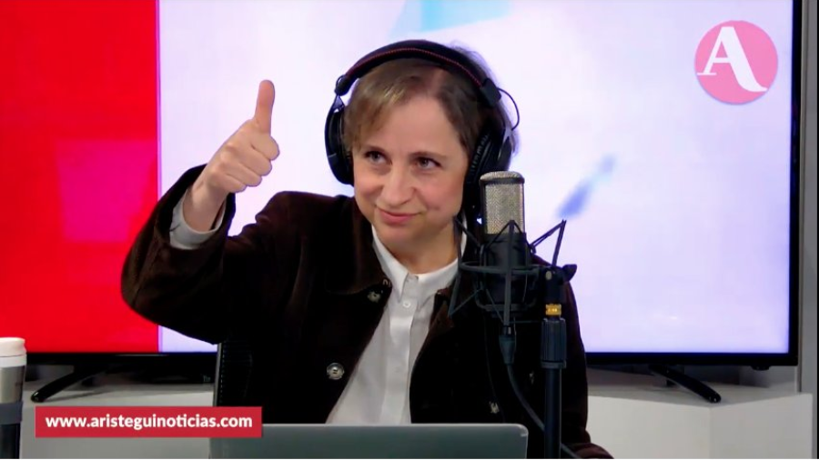 Ruptura de Aristegui con MVS fue ilegal