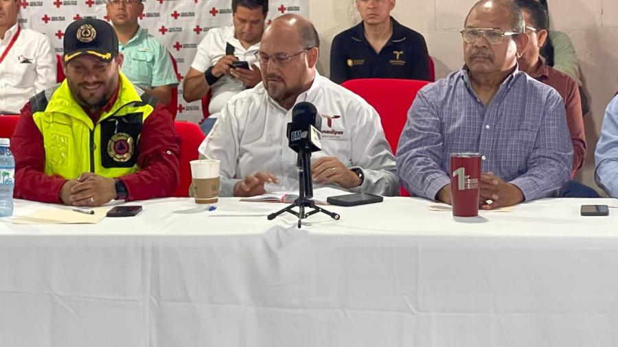 Acciones preventivas por "Beryl" demuestran capacidad de coordinación entre los tres niveles de gobierno 