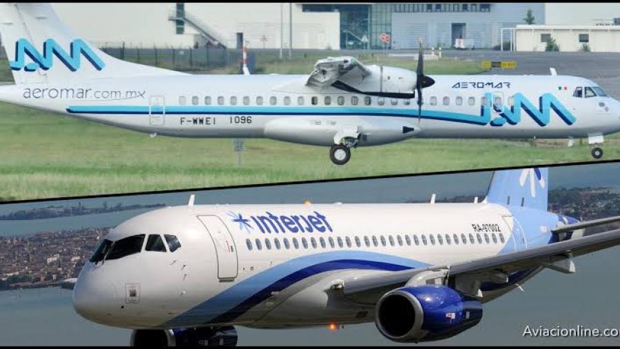 Interjet y Aeromar son demandados por desvío de TUA