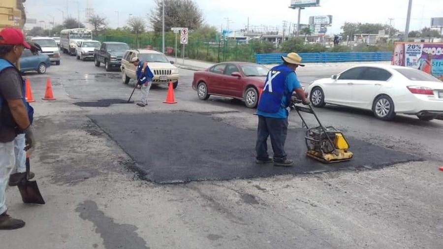 Rehabilita Municipio calles y avenidas con mil 607 toneladas de asfalto
