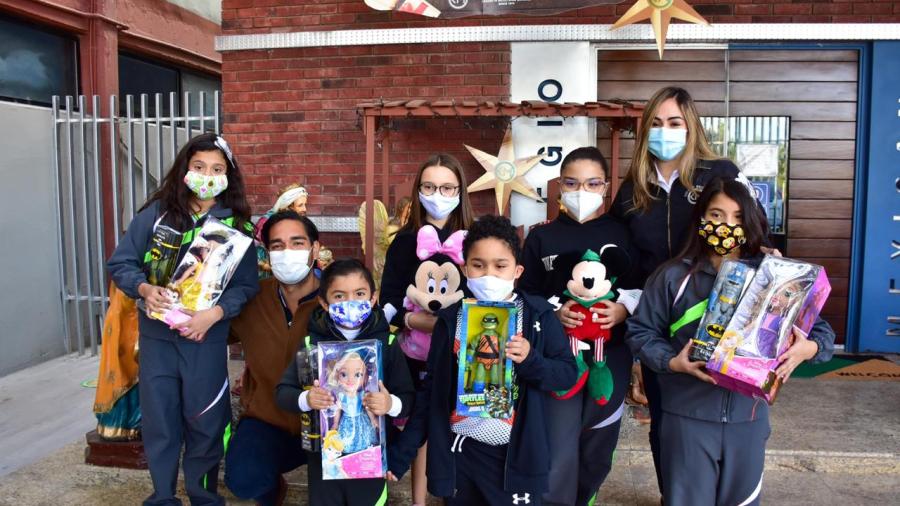 Colegio Mexicano se suma al “Juguetón 2020” que organiza el DIF Reynosa 