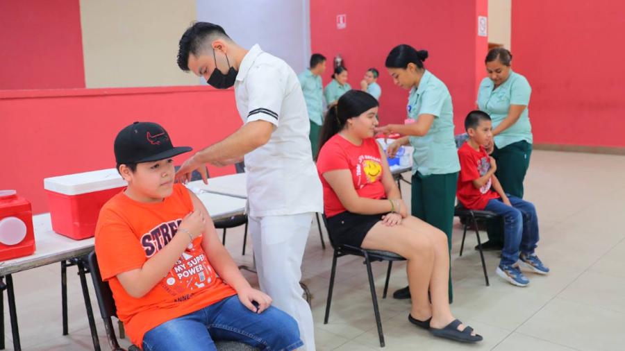 Arranca 2a jornada de vacunación contra VPH 
