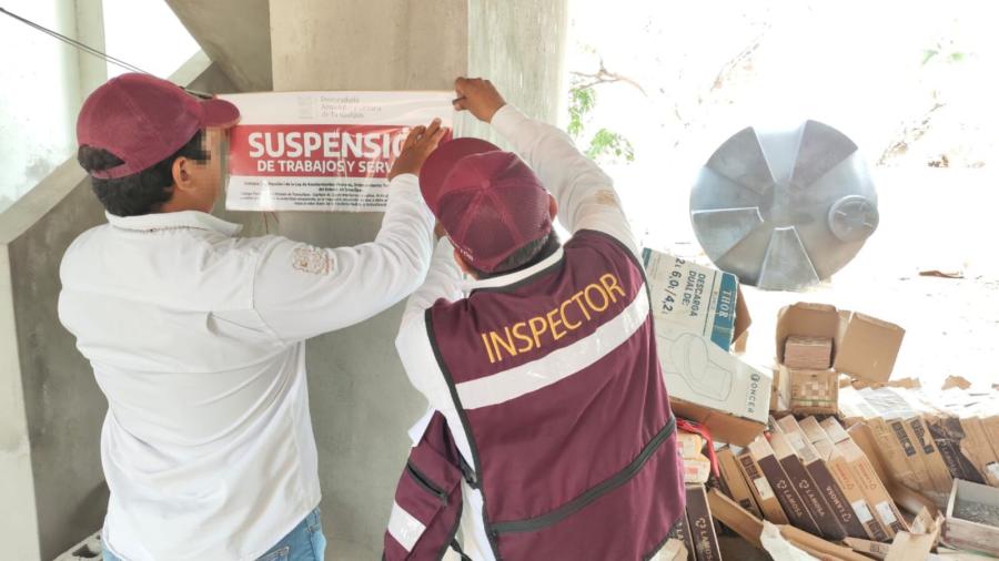 Frena la PAUT fraccionamiento irregular en Tampico