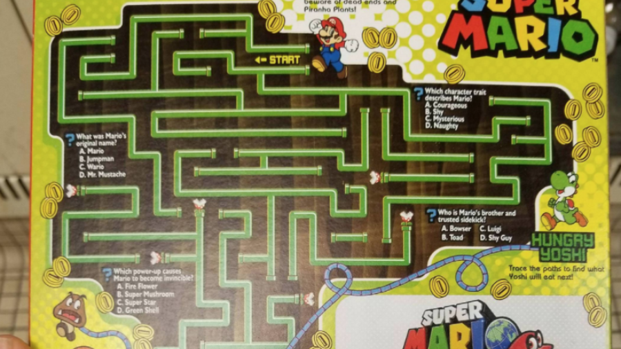 Kellogg´s confirma cereal de Super Mario