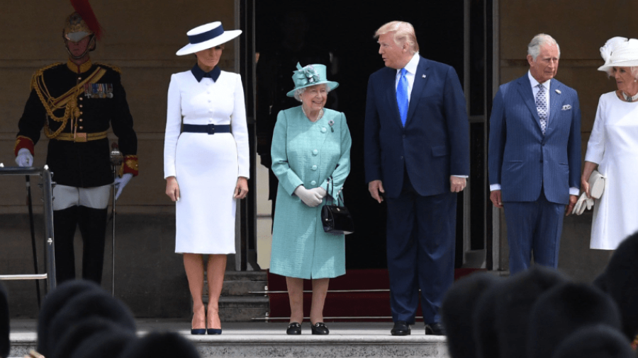 Inicia Trump su visita de Estado a Reino Unido