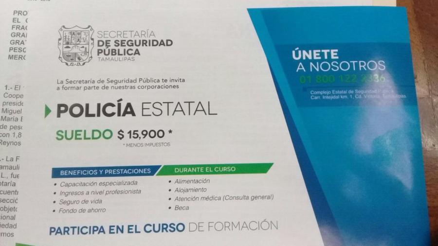 Pide regidor se promueva la policía estatal en Matamoros