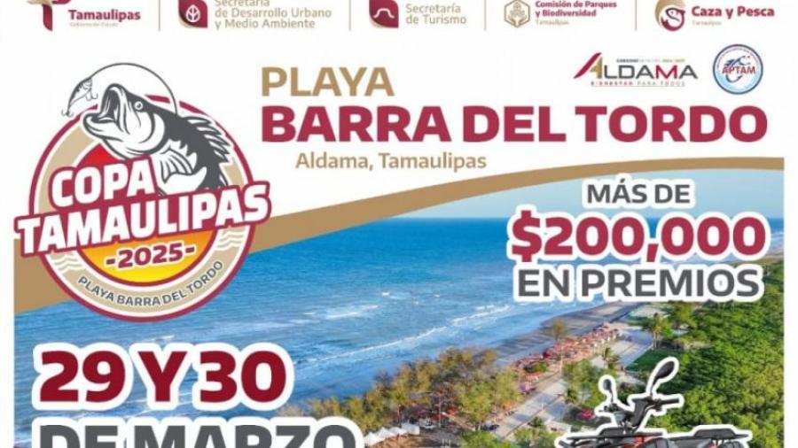 Preparen cañas; anuncian torneo de pesca en Barra del Tordo