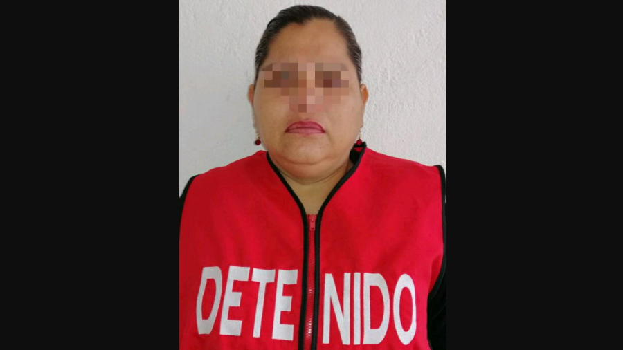 Ejecutan orden de aprehensión contra presunta secuestradora