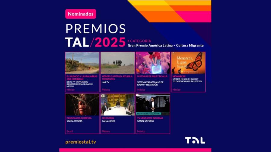 “Monarcas: La Gran Travesía”, del SERTV Tamaulipas, finalista internacional en los Premios TAL 2025