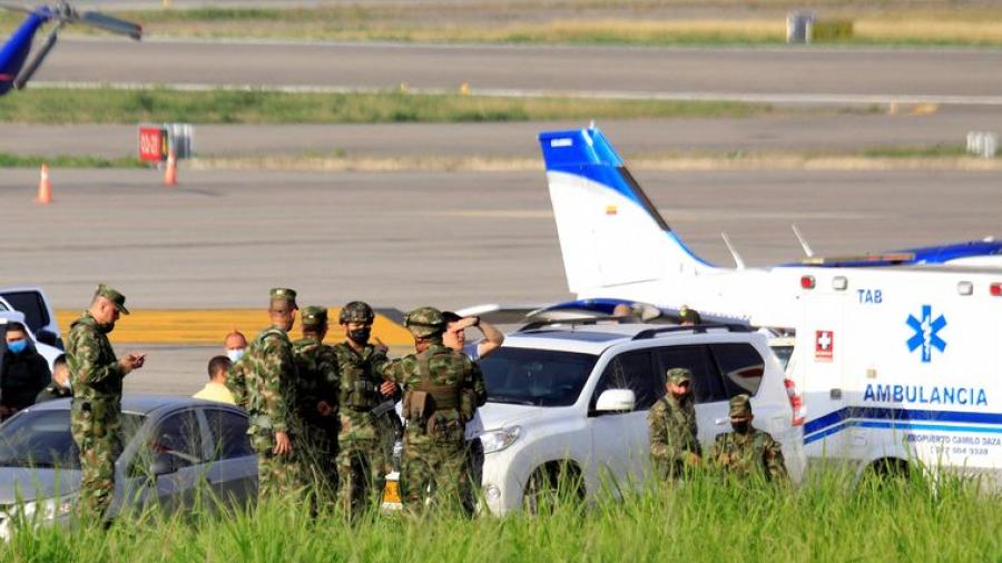 Explosiones en el aeropuerto de Cúcuta,  Colombia, dejan tres muertos