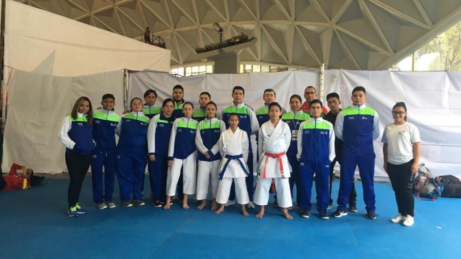 Reciben Tamaulipecos Premio Nacional de Karate