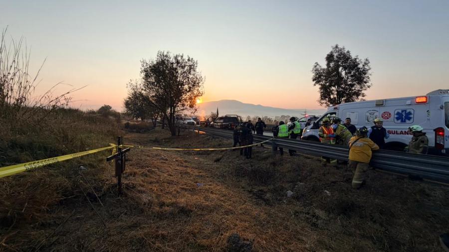 Accidente de autobús en Michoacán deja al menos 10 muertos y 20 heridos
